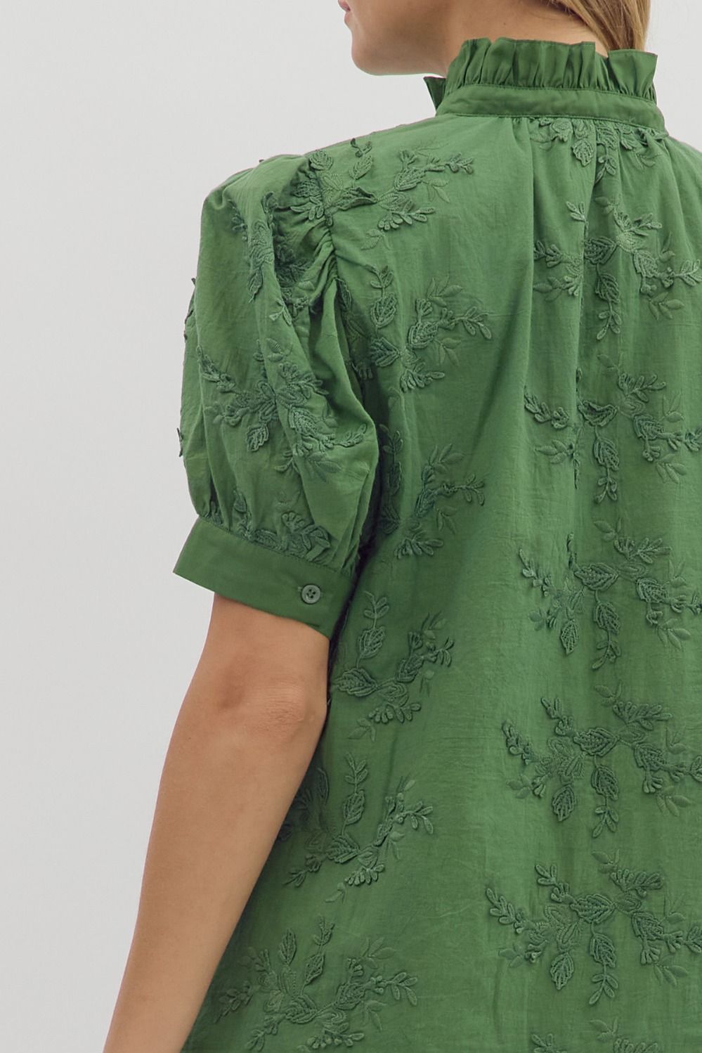 Emmy Embroidered Dress