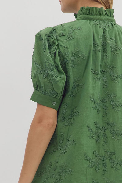 Emmy Embroidered Dress