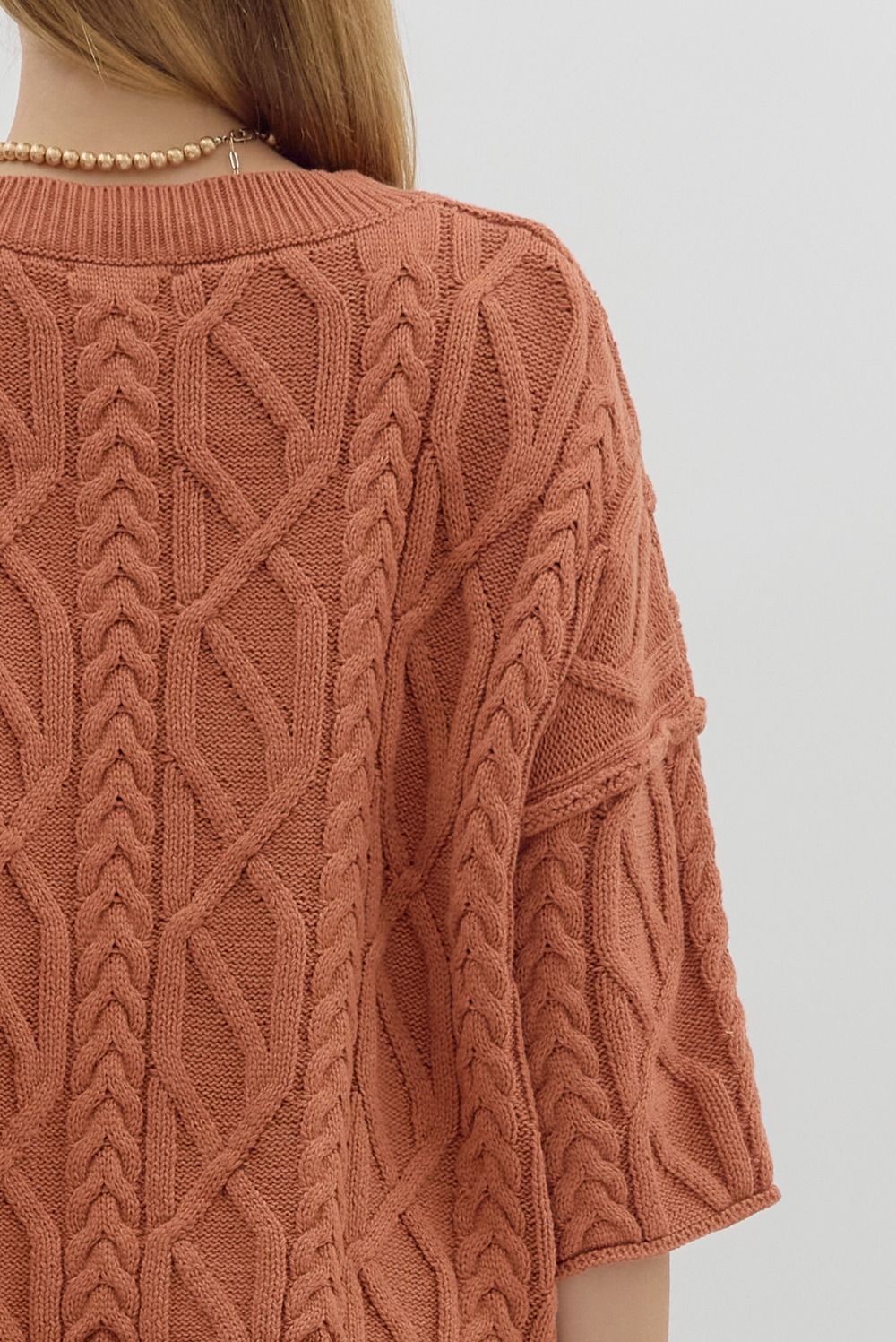 Annabelle Knit Sweater