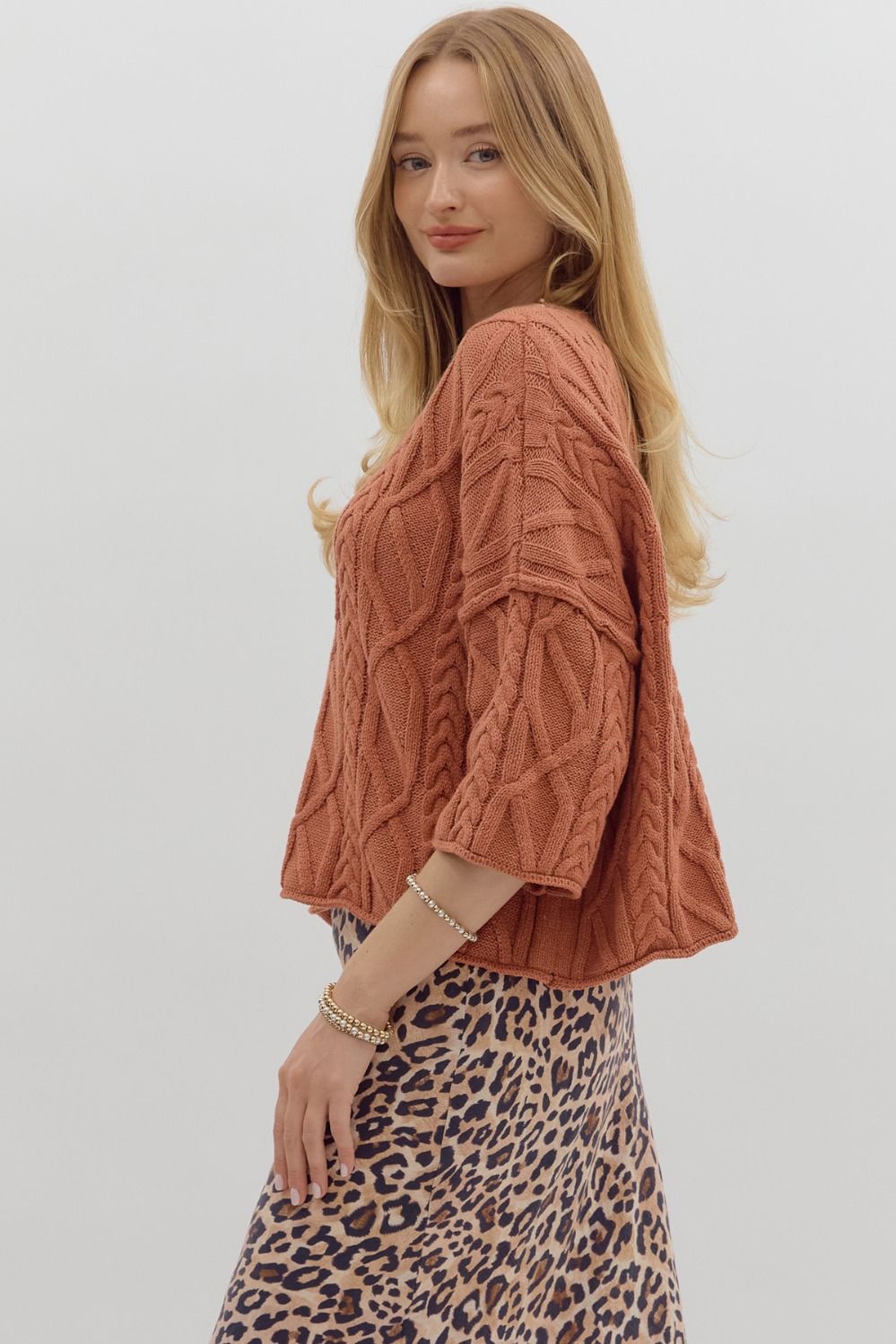 Annabelle Knit Sweater