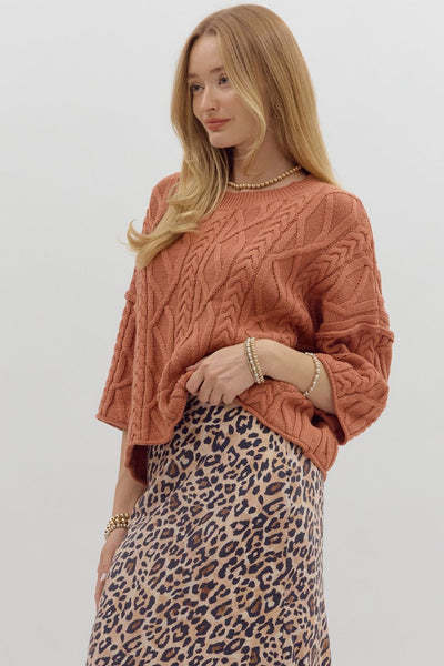 Annabelle Knit Sweater