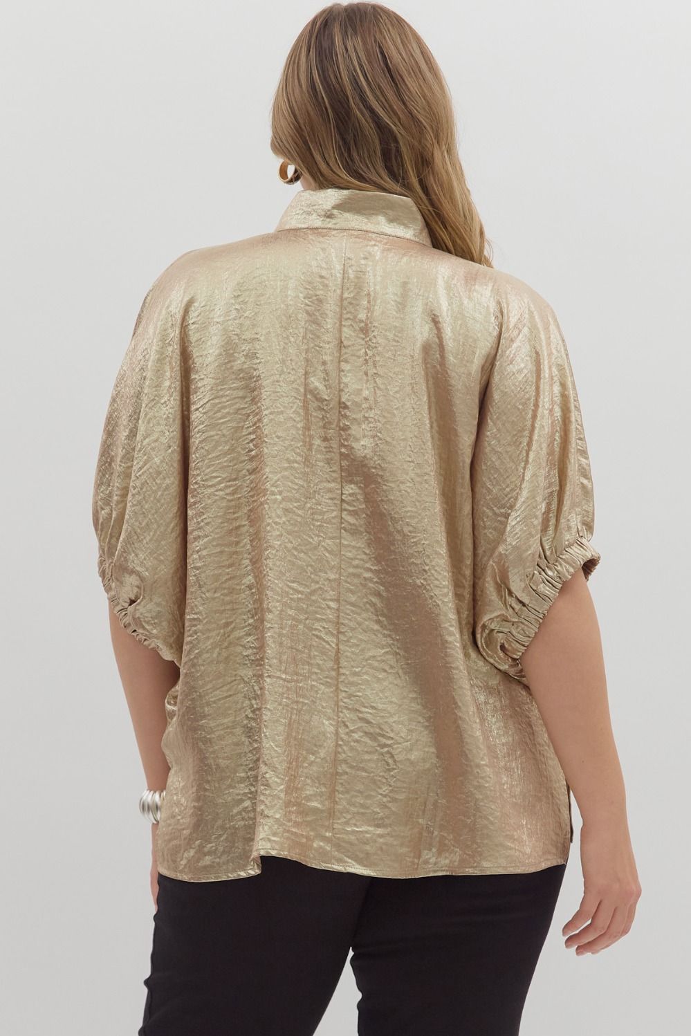 Mattie Metallic Top G