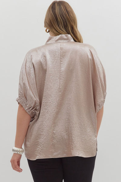 Mattie Metallic Top C