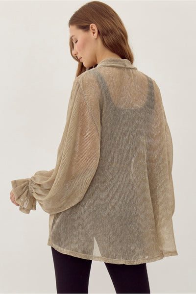 Ada Chiffon Cardigan