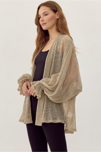 Ada Chiffon Cardigan