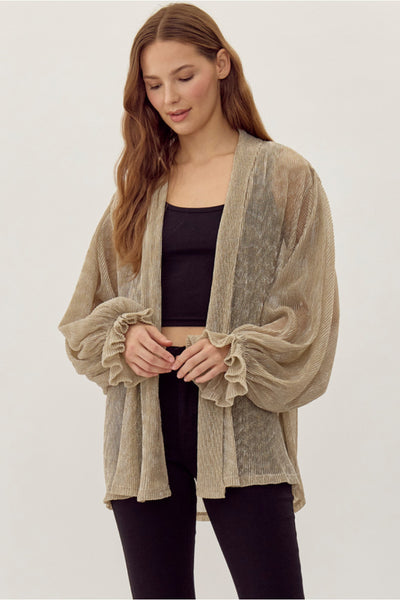 Ada Chiffon Cardigan