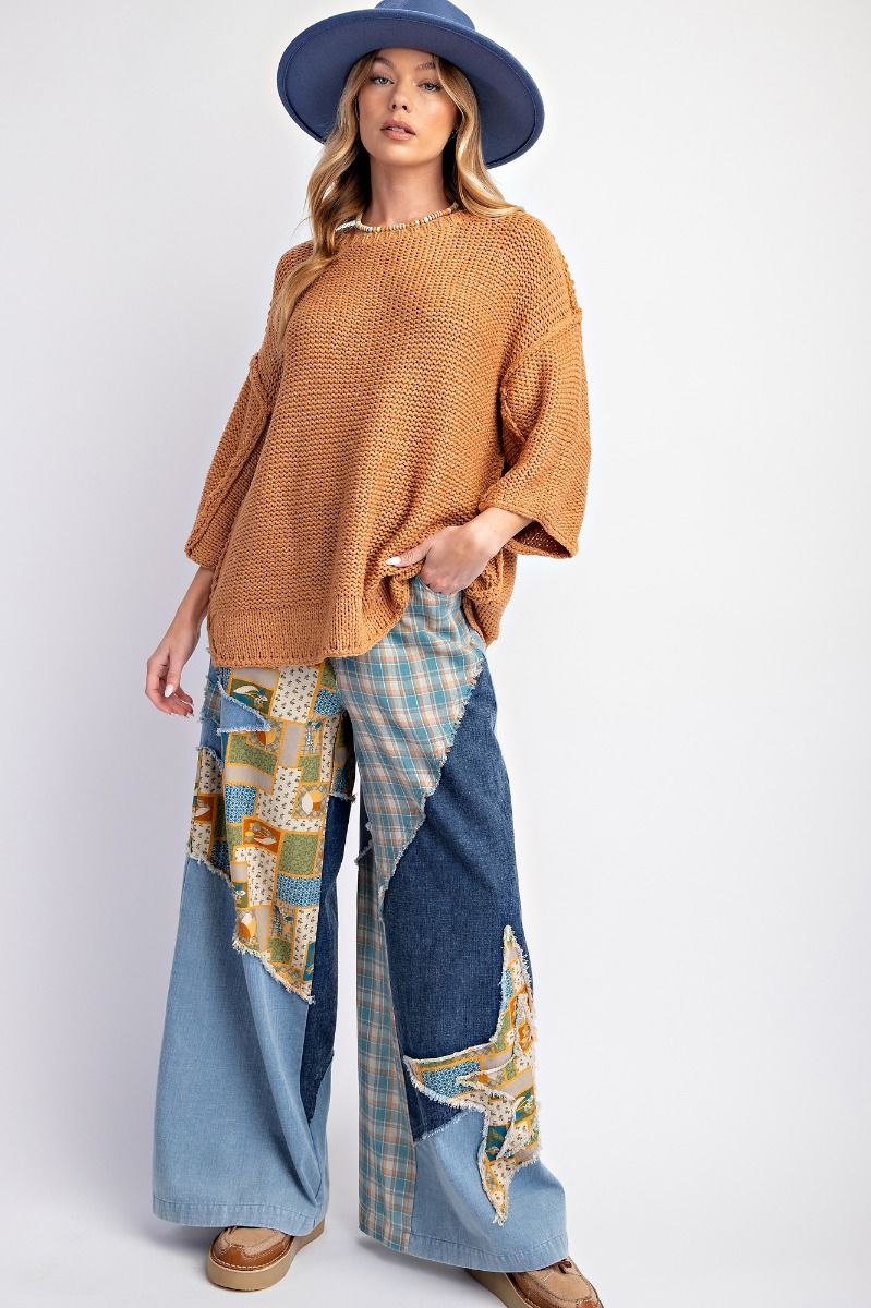 Marcia Dolman Sleeve Oversized Sweater