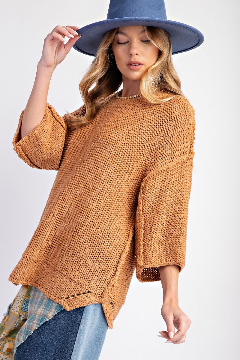 Marcia Dolman Sleeve Oversized Sweater