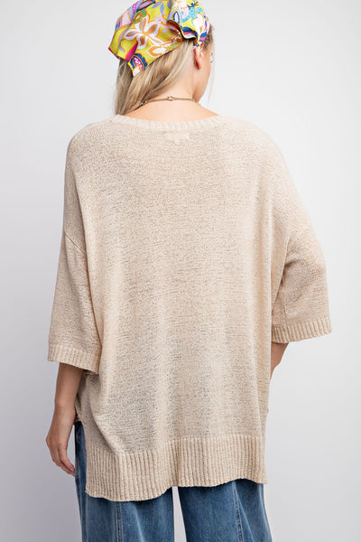 Kallen Loose Knit Sweater