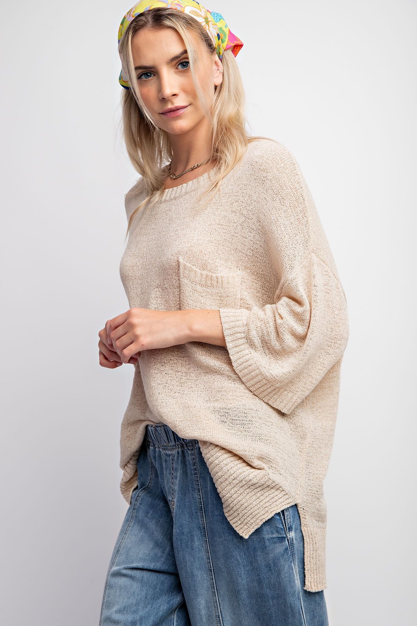 Kallen Loose Knit Sweater