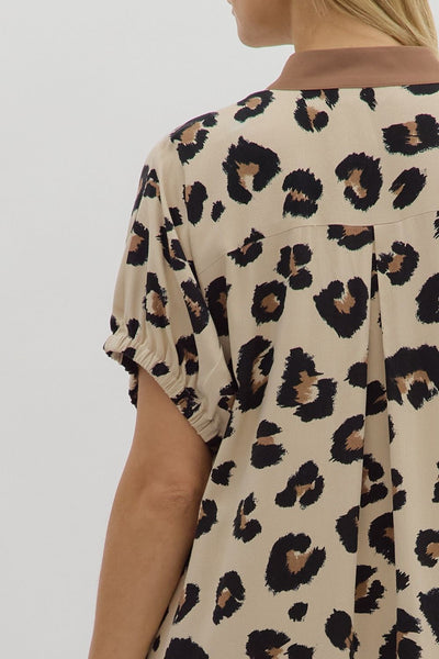Angie Animal Print Dress