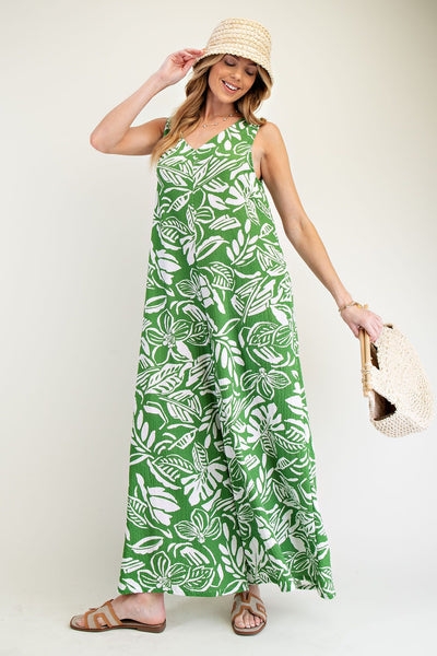 Paula Wide Leg Romper