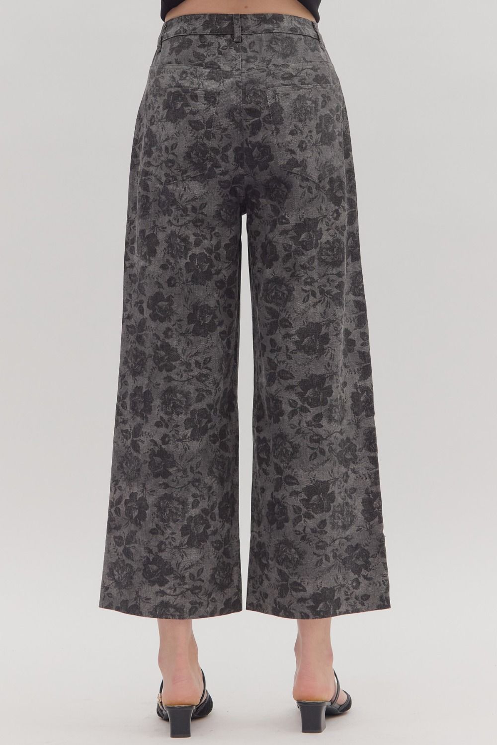 Felicia Floral Wide Leg Pants