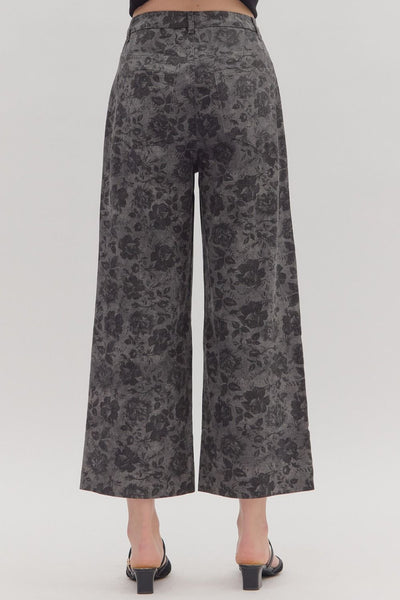 Felicia Floral Wide Leg Pants