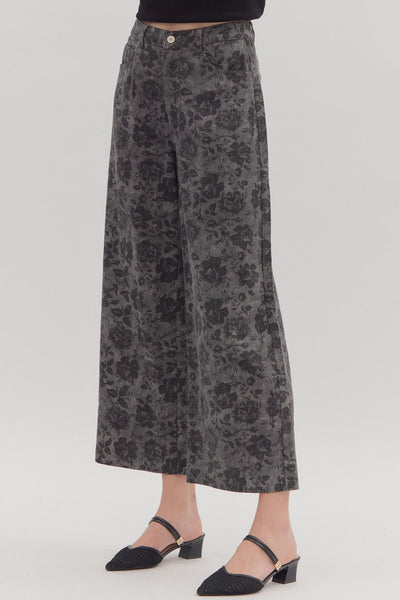 Felicia Floral Wide Leg Pants