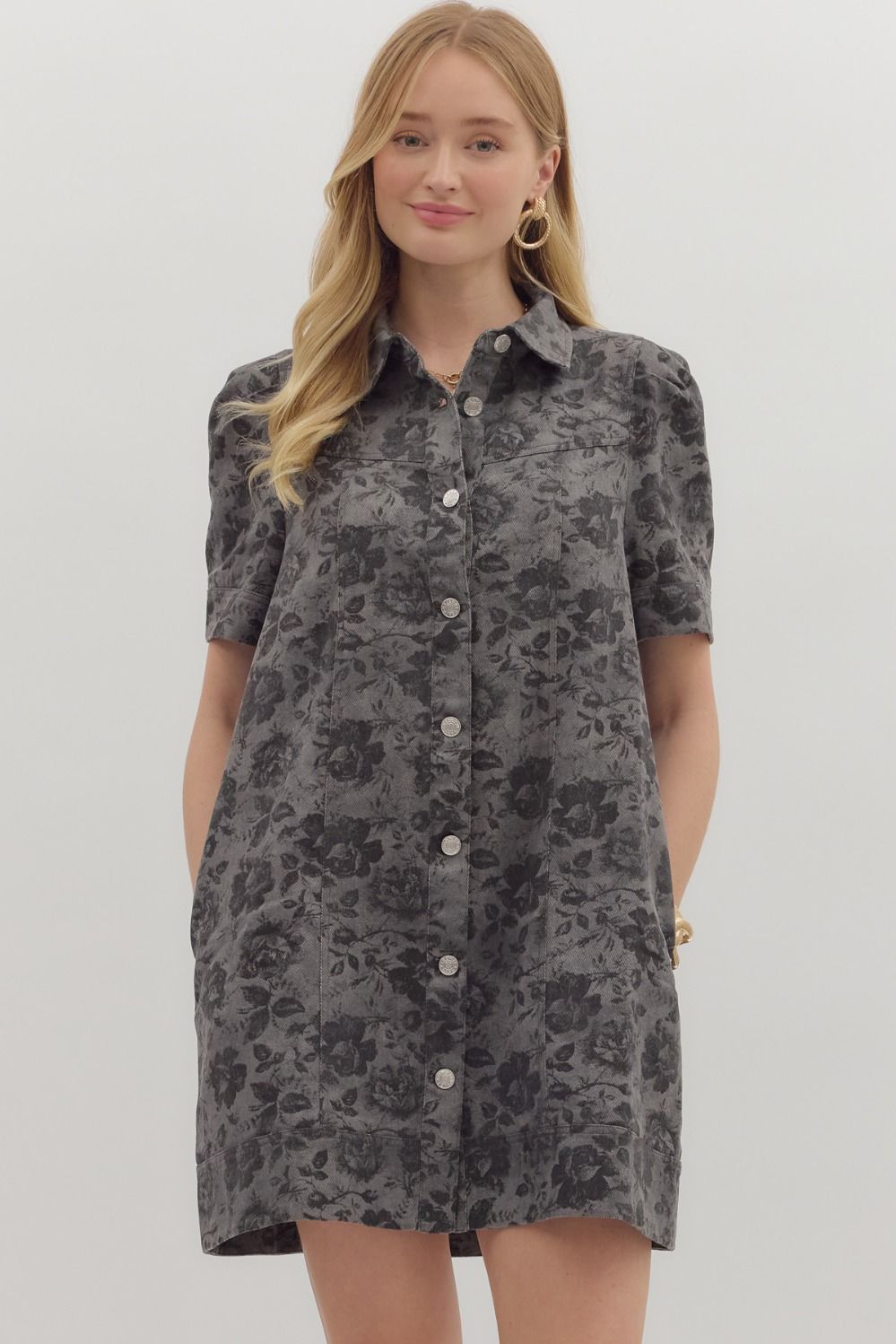 Conner Shirt Dress