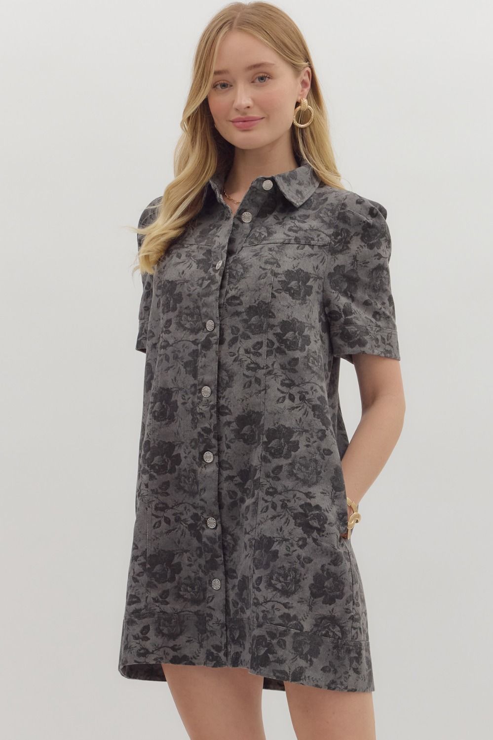 Conner Shirt Dress