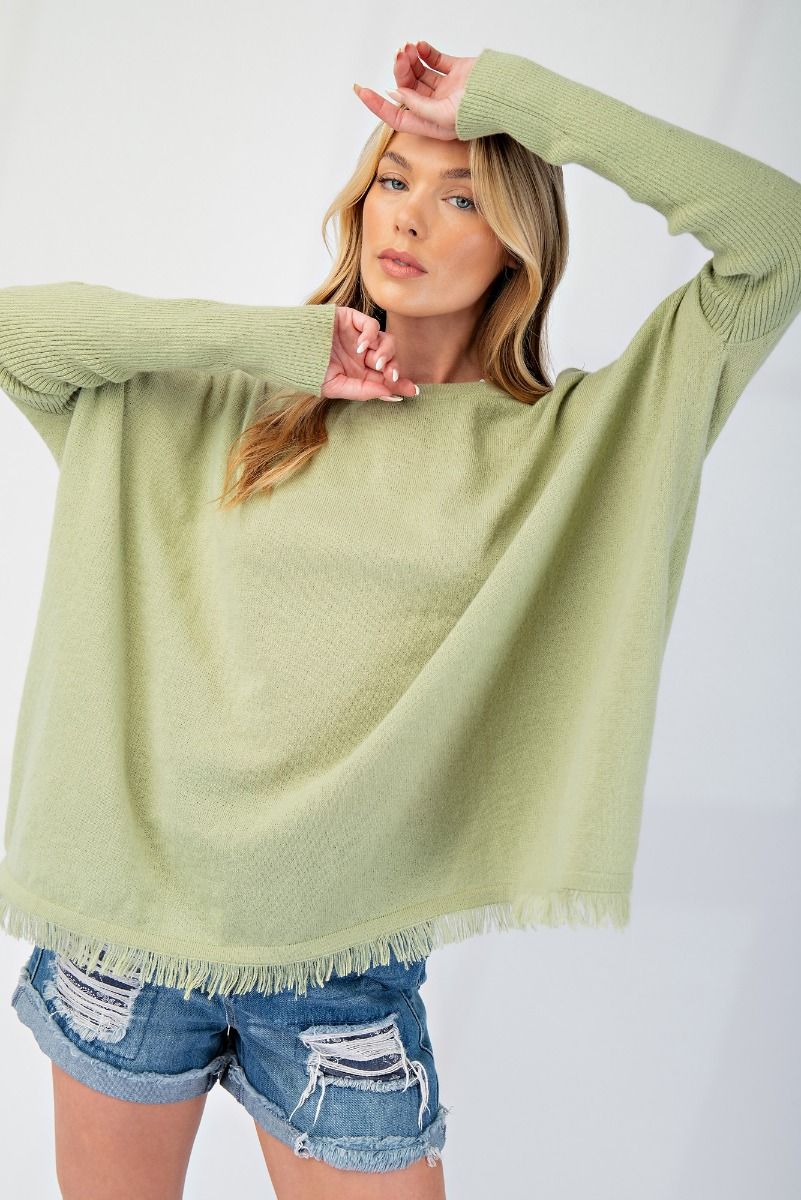 Sonya Long Sleeve Pullover