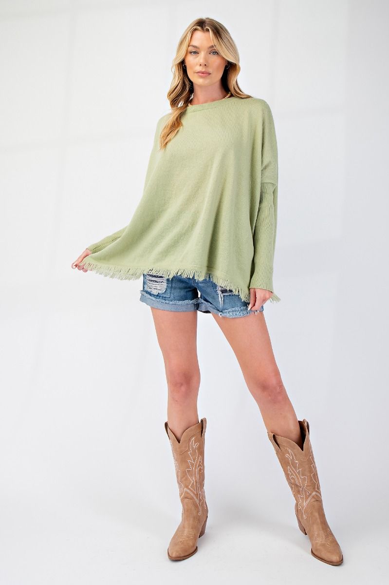 Sonya Long Sleeve Pullover