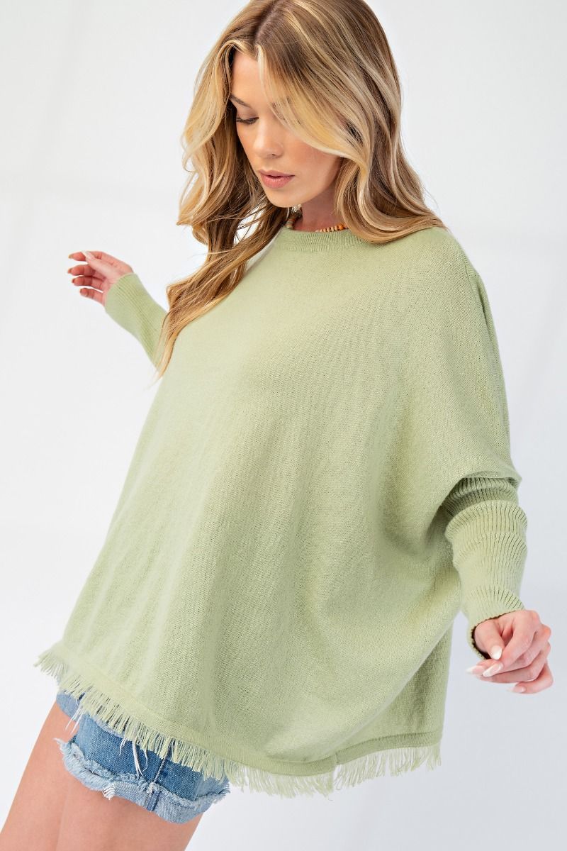 Sonya Long Sleeve Pullover