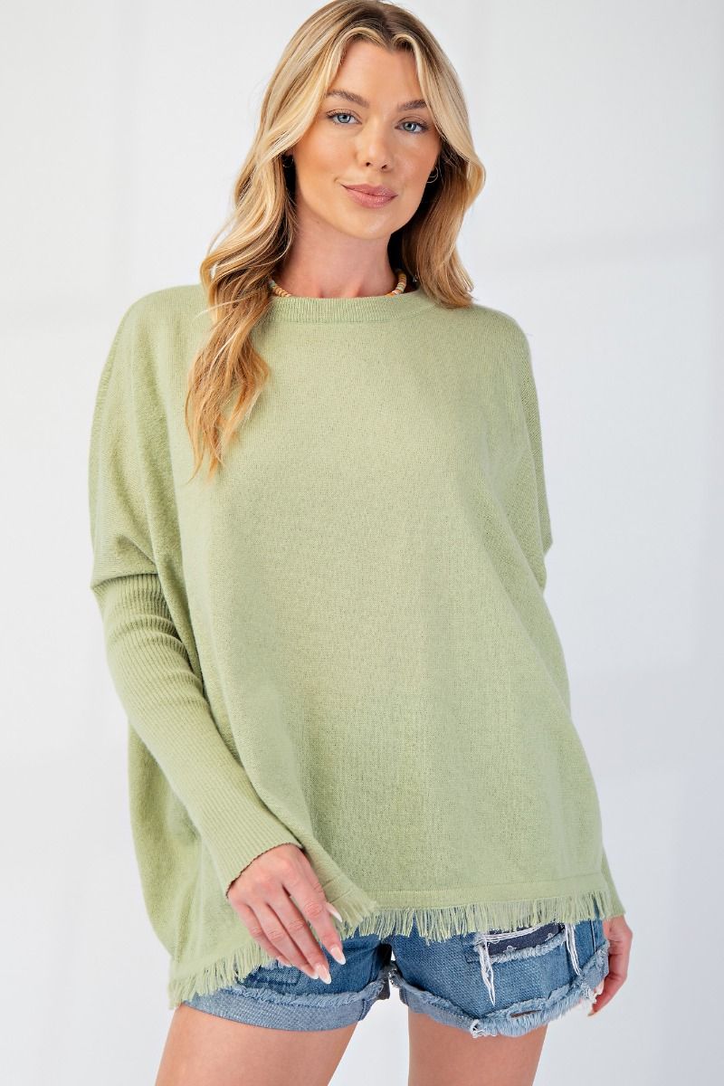 Sonya Long Sleeve Pullover