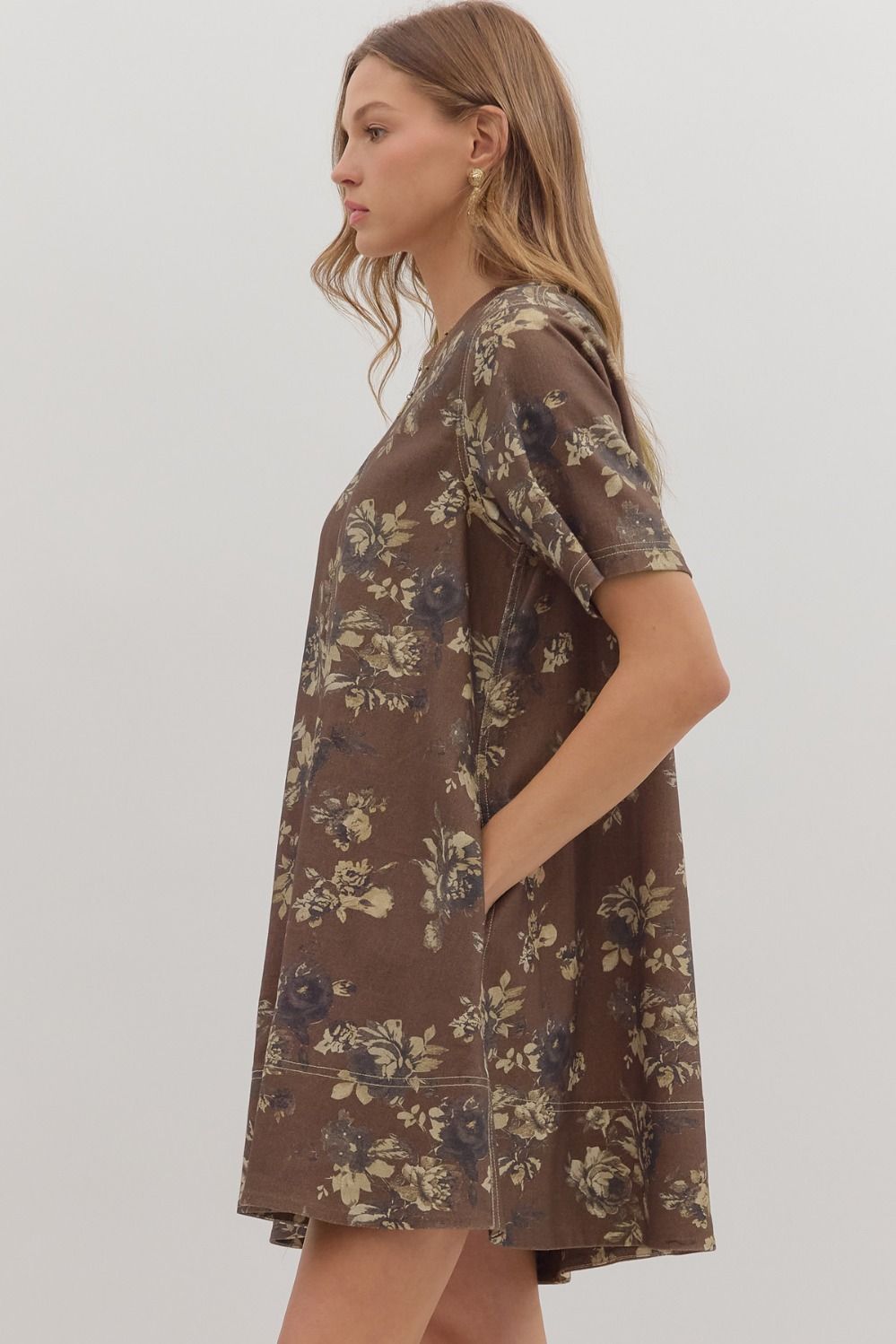 Eve Floral Print Dress