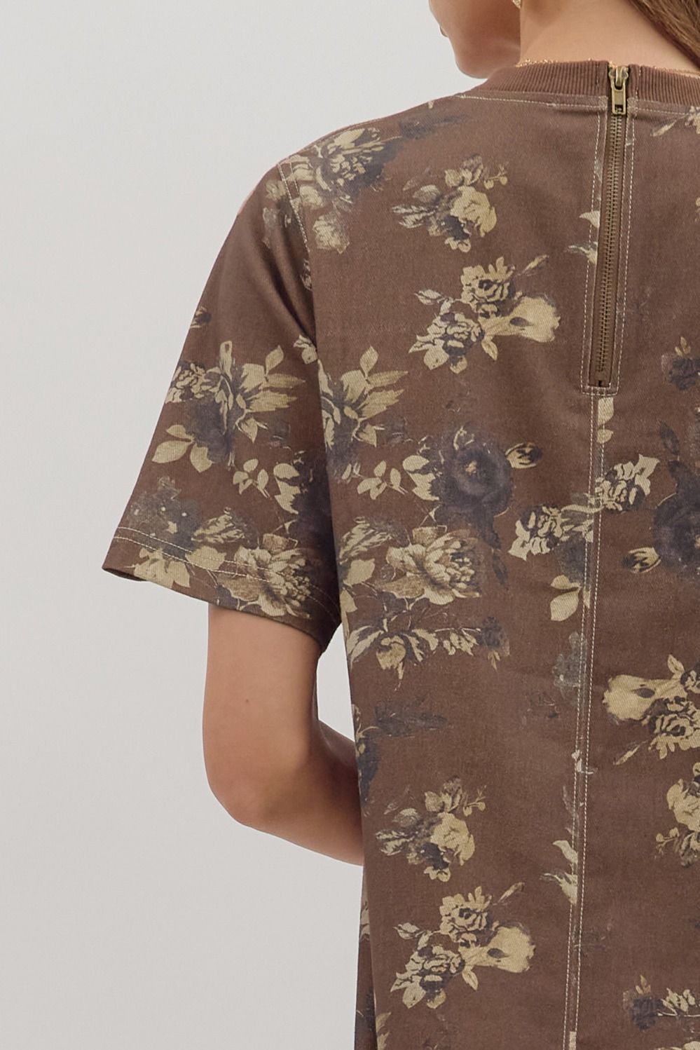 Eve Floral Print Dress