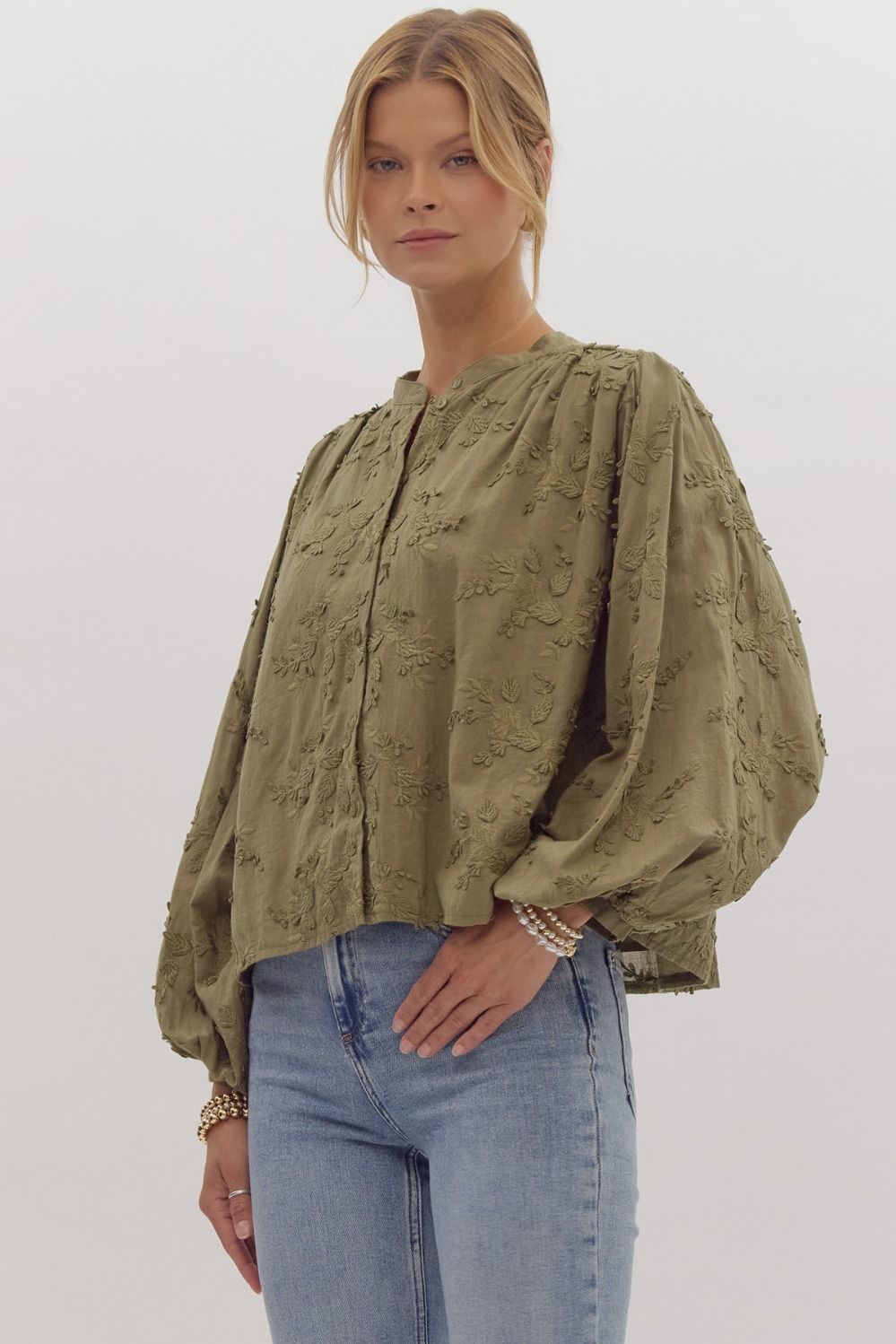 Emmie Embroidered Top