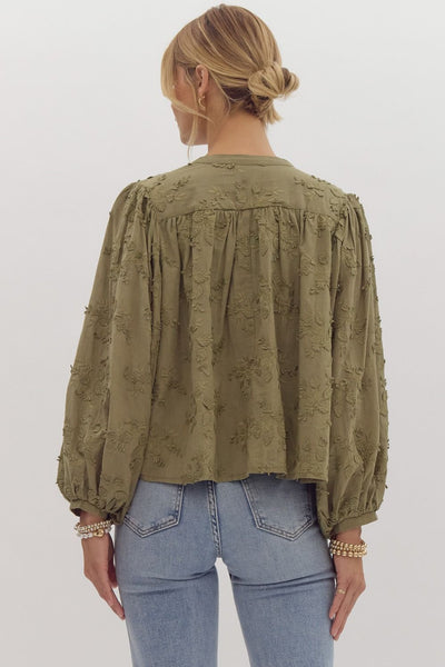 Emmie Embroidered Top