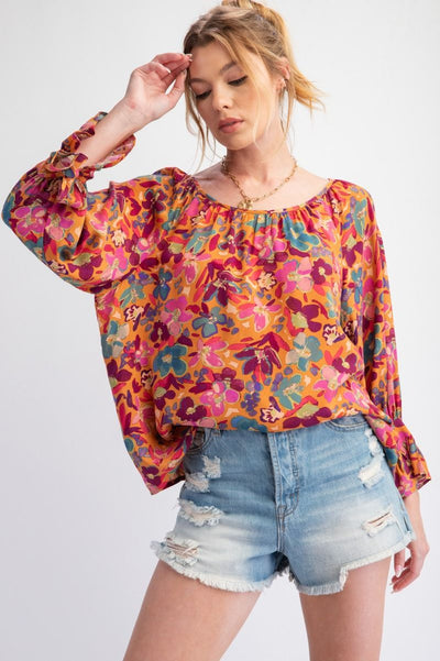 Beckit Floral Top