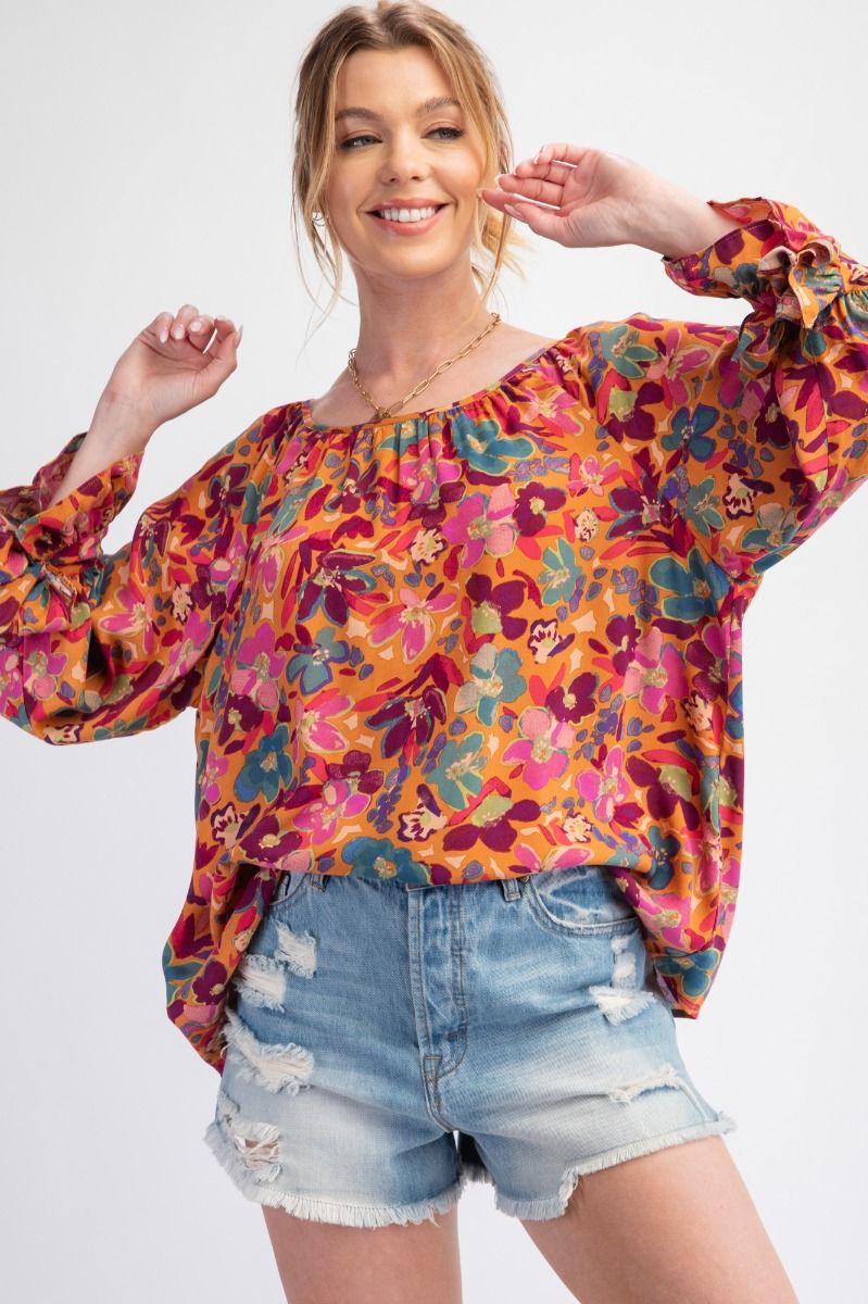 Beckit Floral Top