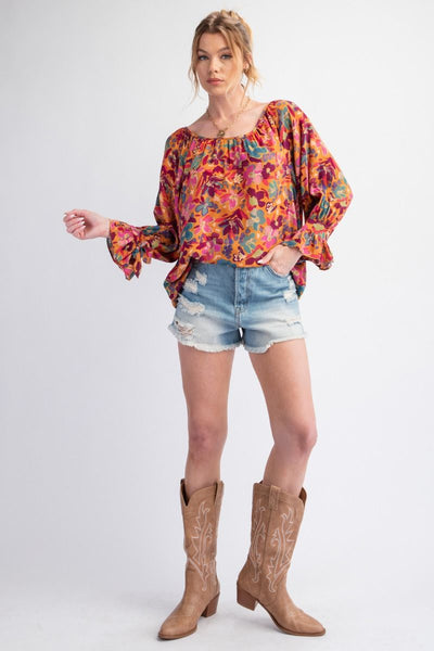 Beckit Floral Top