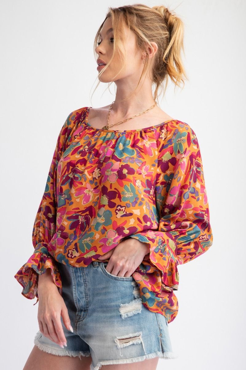 Beckit Floral Top