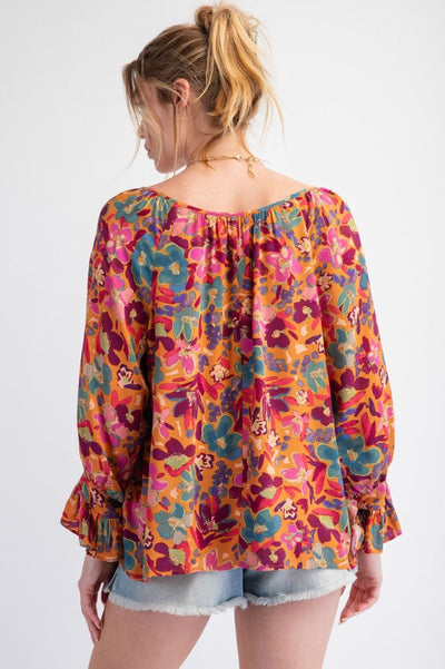 Beckit Floral Top