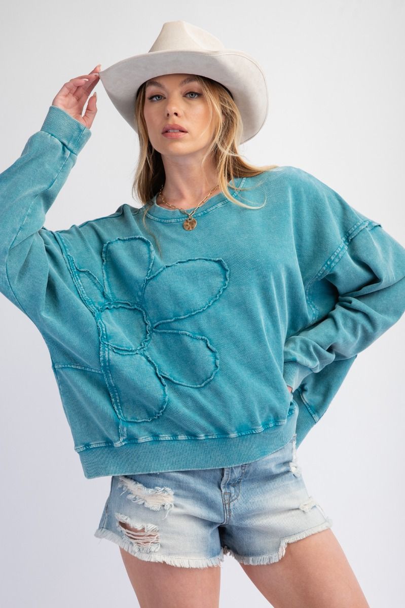 Rhea Terry Pullover