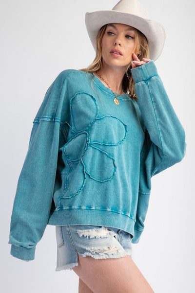 Rhea Terry Pullover