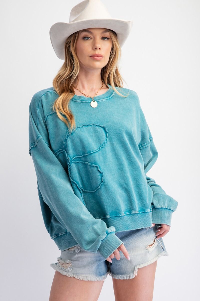 Rhea Terry Pullover