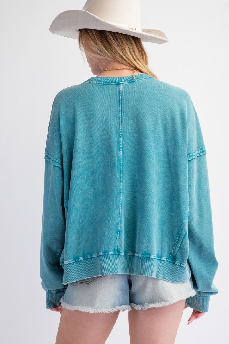 Rhea Terry Pullover