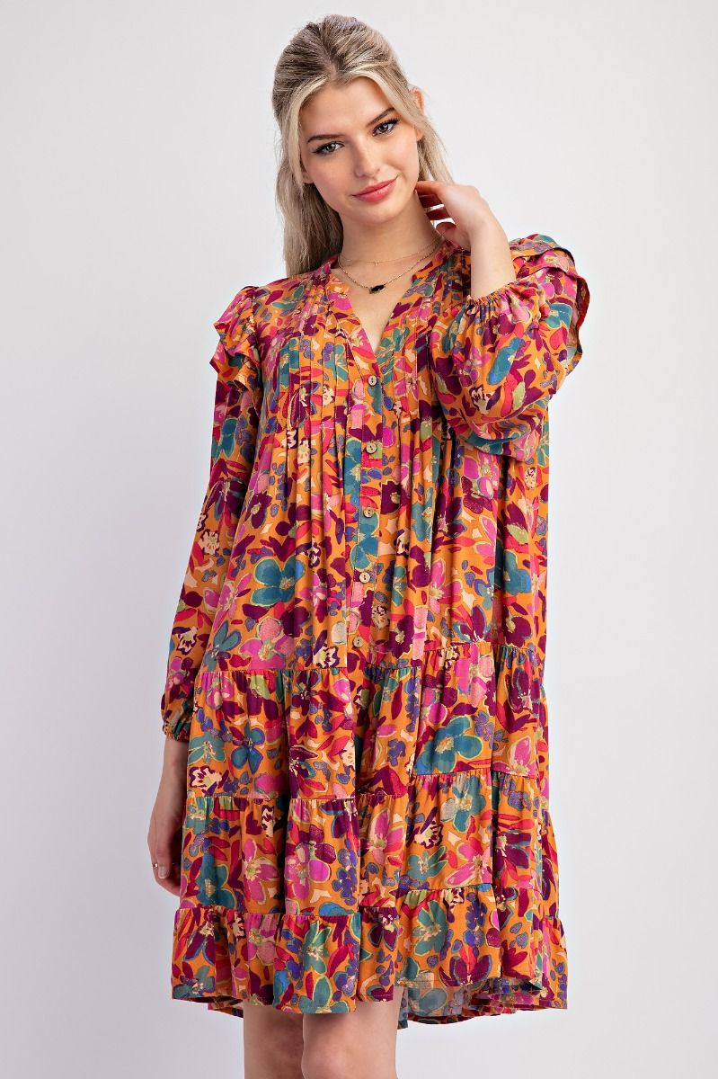 Allianna Floral Dress