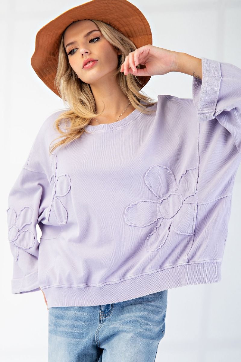 Bliss Terry Pullover