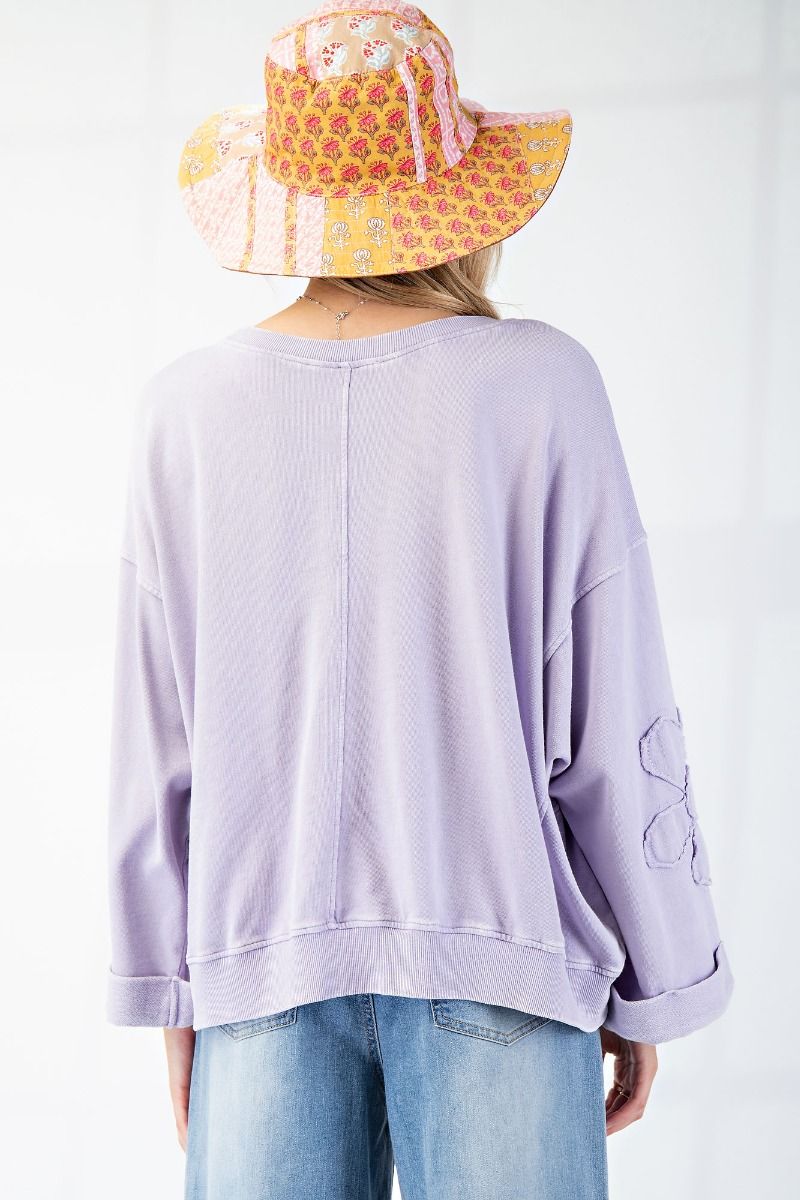 Bliss Terry Pullover