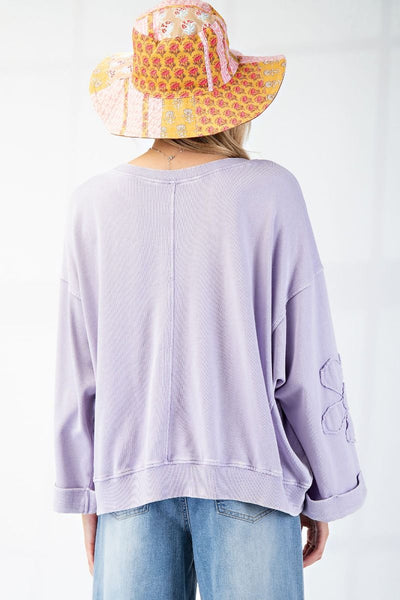 Bliss Terry Pullover