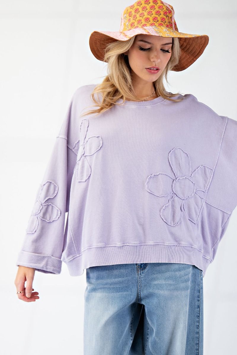 Bliss Terry Pullover