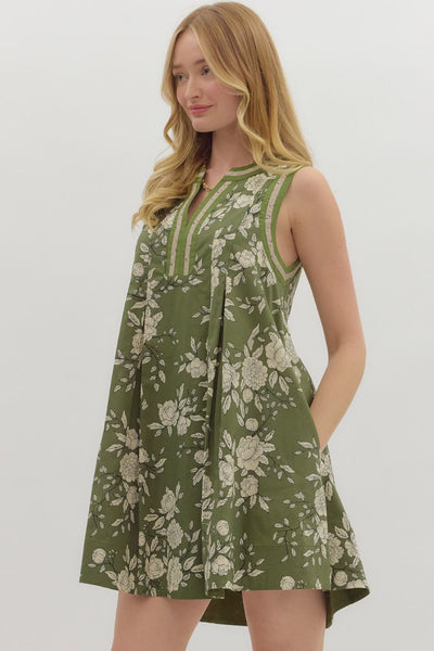 Lee Floral Dress
