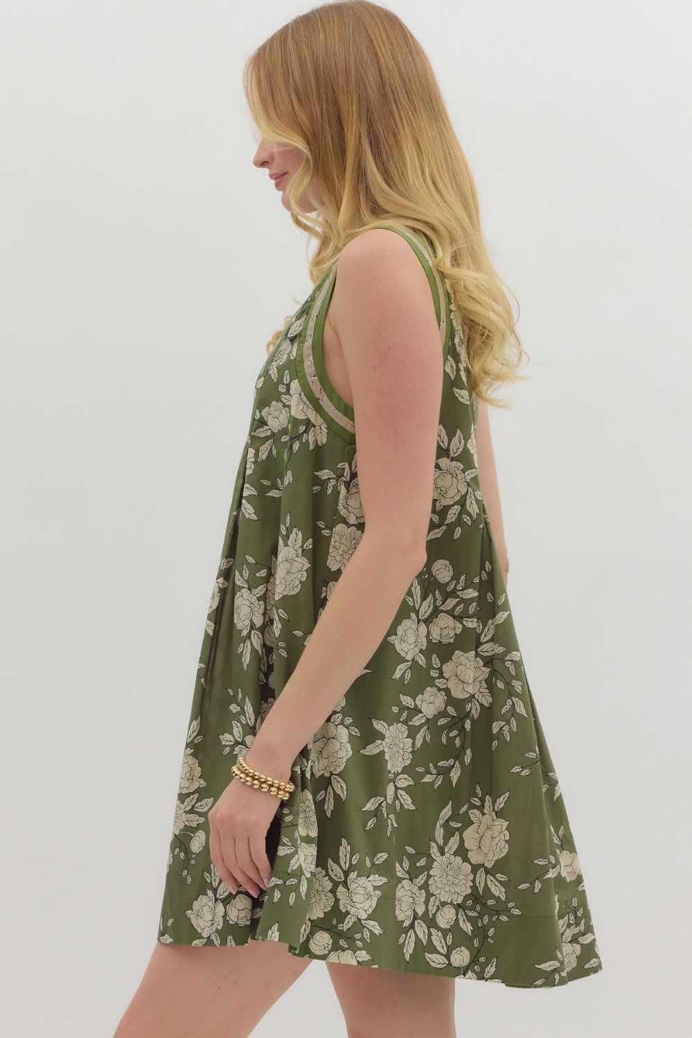 Lee Floral Dress
