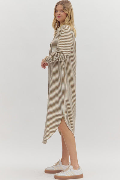 Stella Striped Dress