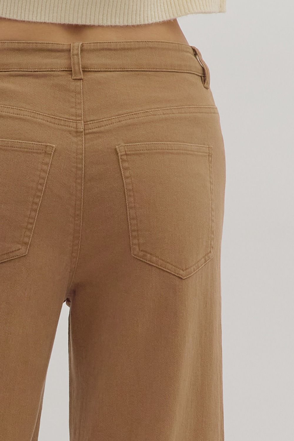 Colleen Mid-Rise Wide Leg Pants