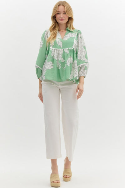 Gracie Floral Print Top