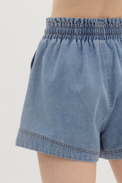 Lanece Denim Shorts