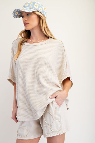 Mel Mineral Washed Top